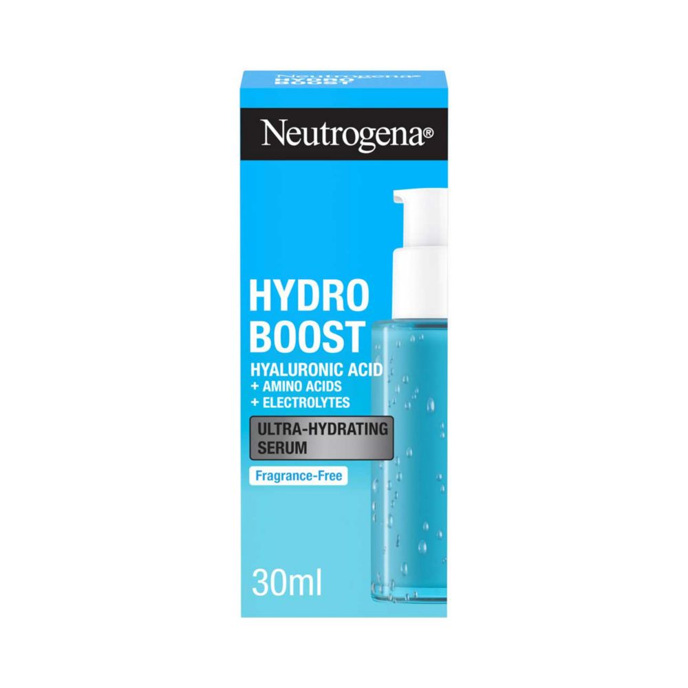 Neutrogena Hydro Boost Ultra Light Hydrating Serum with Hyaluronic Acid  30ml