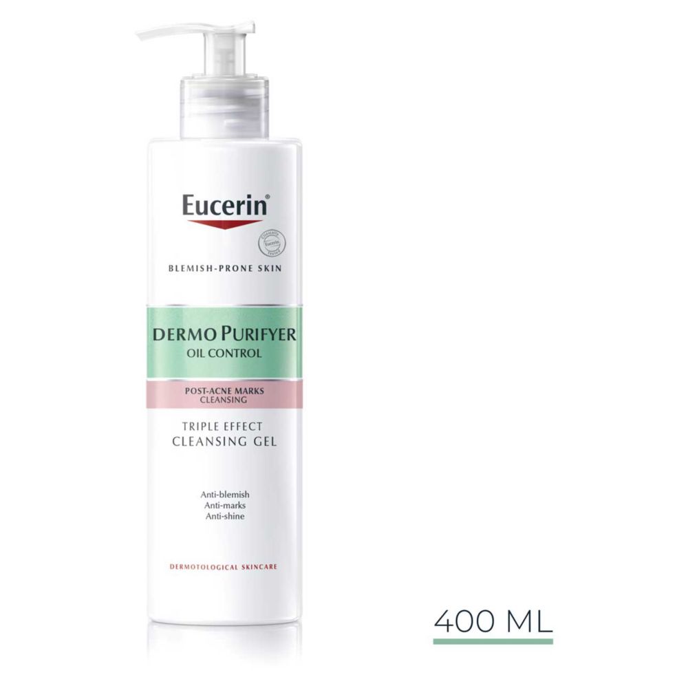Eucerin Dermopure Clinical Correcting Cleanser 400ml