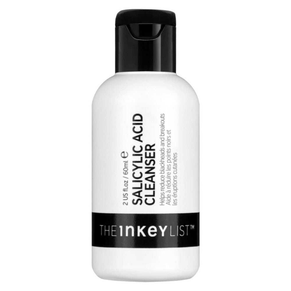 The INKEY List™ Mini Salicylic Acid Cleanser 60ml
