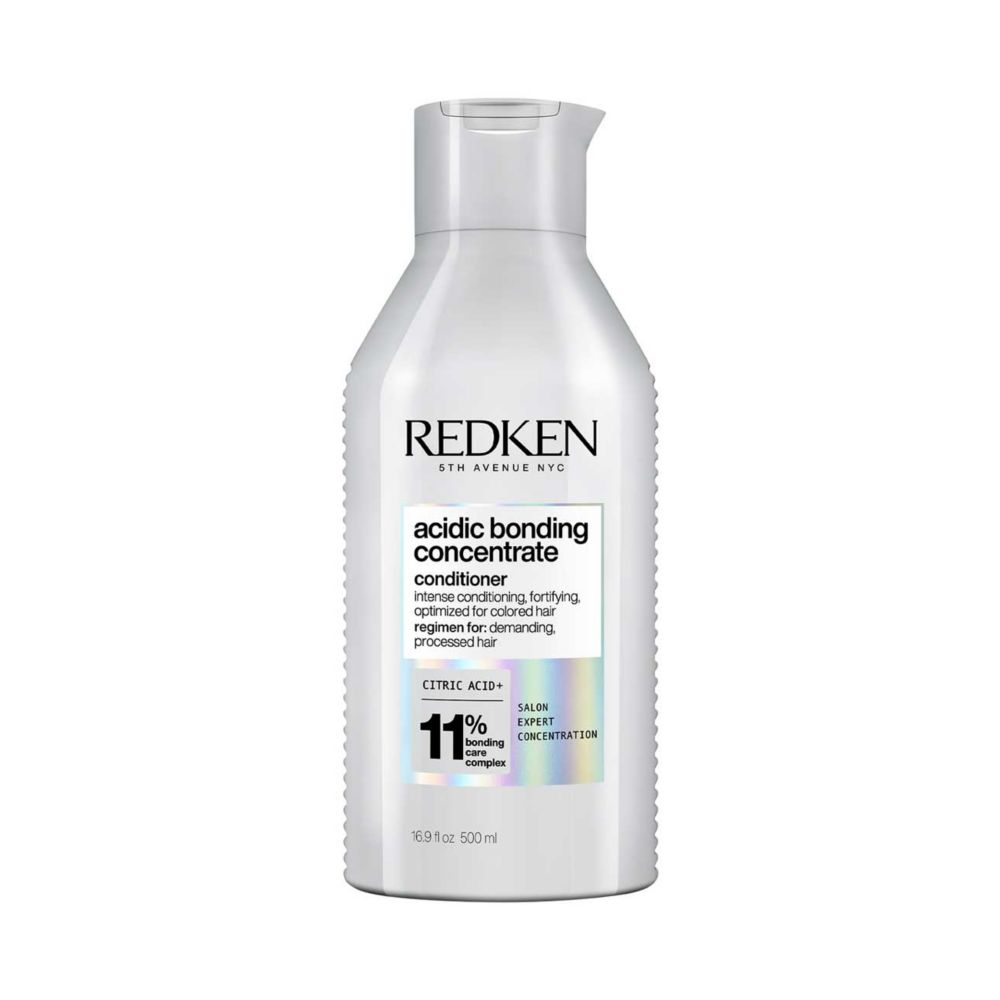 REDKEN Acidic Bonding Concentrate Bond Repair Shampoo, Sulphate Free for Gentle Cleansing, Supersize 500ml