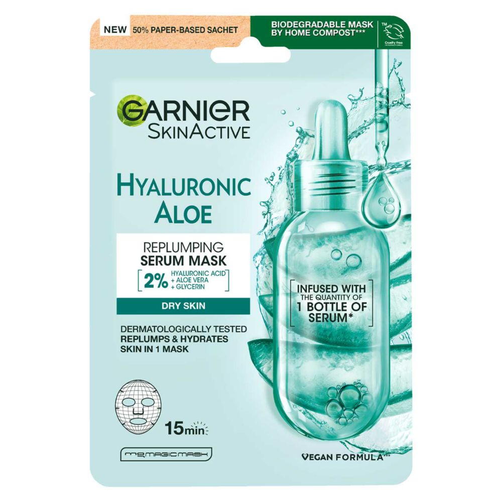 Garnier Hydrating Aloe Sheet Mask