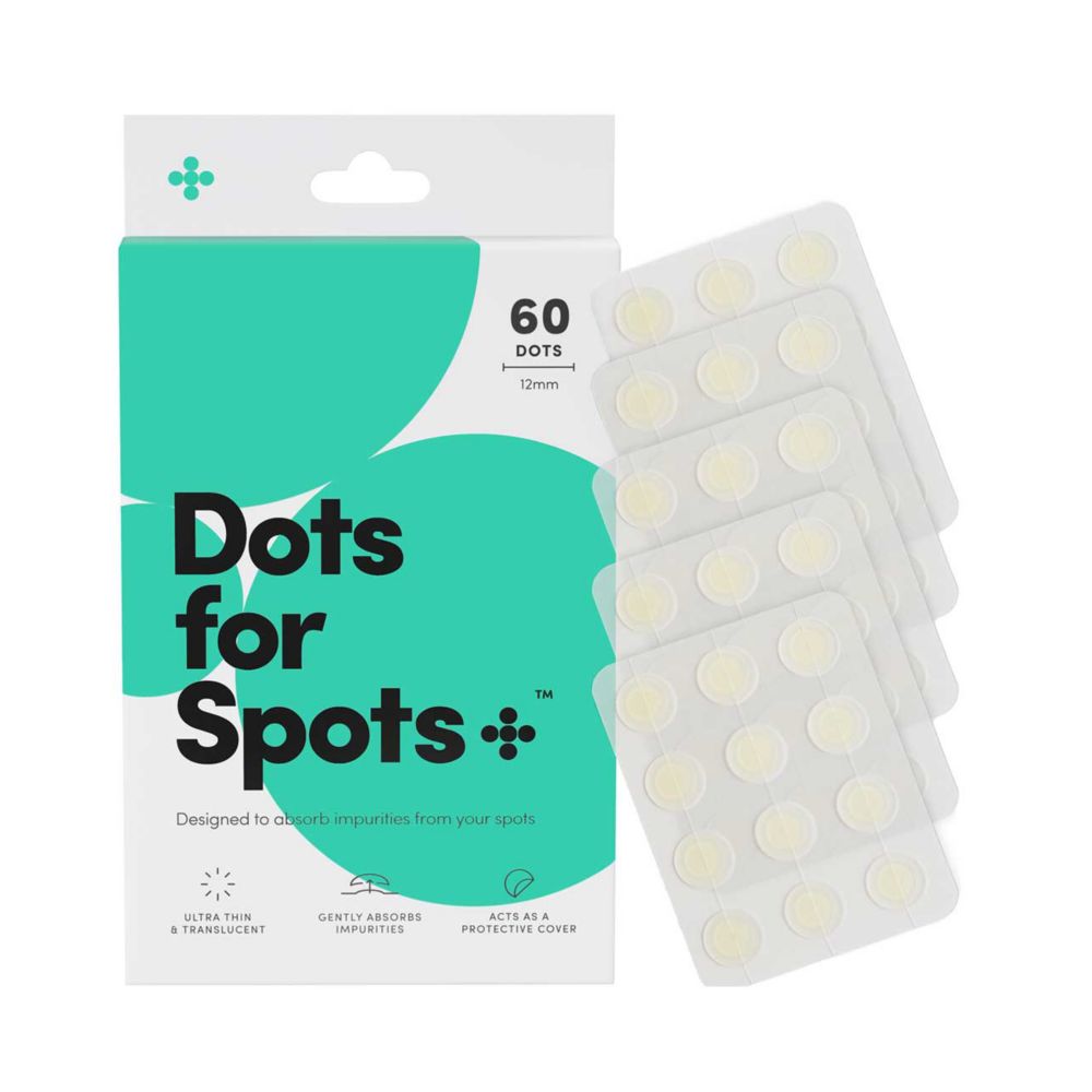 Dots for Spots Blemish Treatment Stickers 60pk