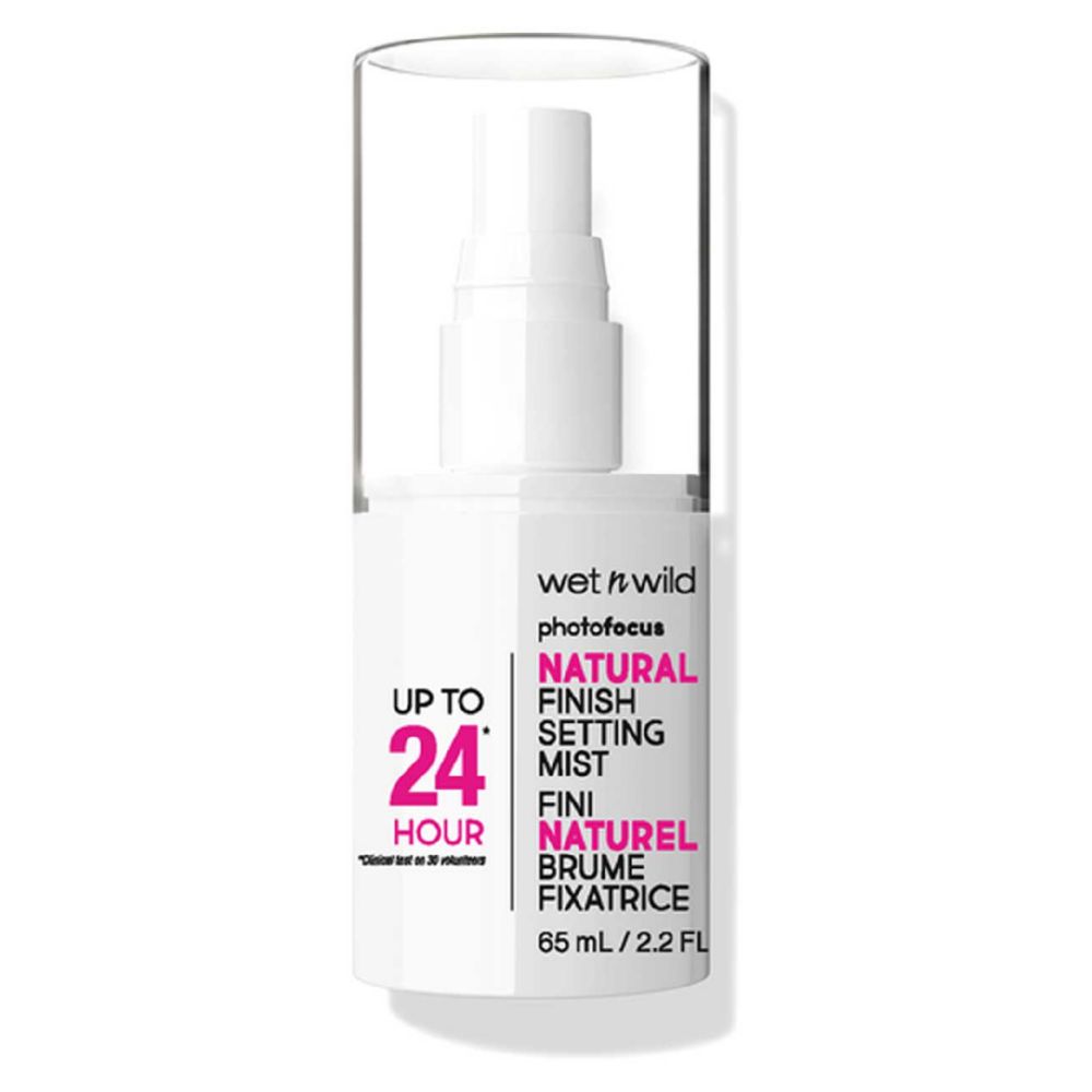 wet n wild Photo Focus 24hr Setting Mist Natural 25m