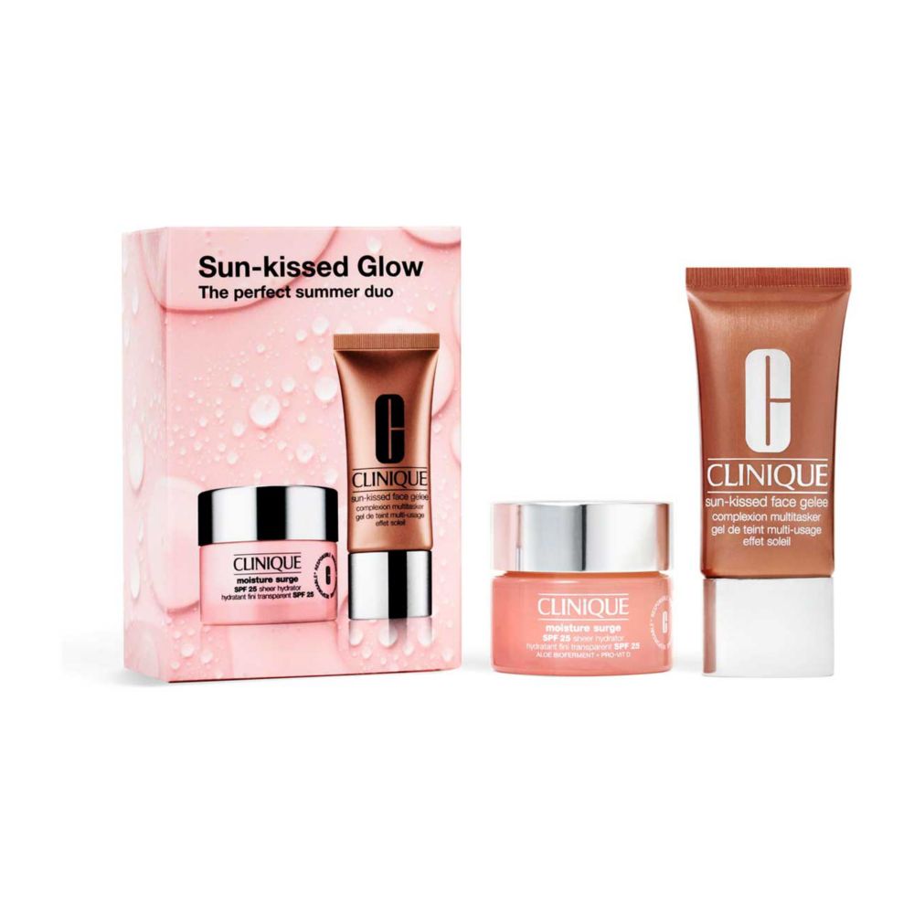 Clinique Sun-Kissed Glow Beauty Gift Set - With Moisture Surge™