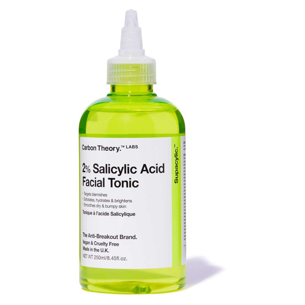 Carbon Theory Supacyclic 2% Salicylic Acid Facial Tonic 250ml