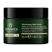 Botanics All Bright Recharging Night Cream Moisturiser 50ml