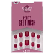 Elegant Touch Petite False Nails Cherry