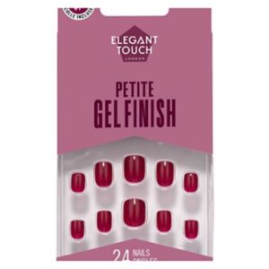 Elegant Touch Petite False Nails Cherry