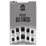 Elegant Touch Petite Nails Colour Black Caviar