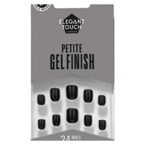 Elegant Touch Petite Nails Colour Black Caviar