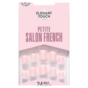 Elegant Touch Petite Nails French 154