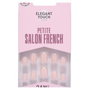 Elegant Touch Petite Nails French 158