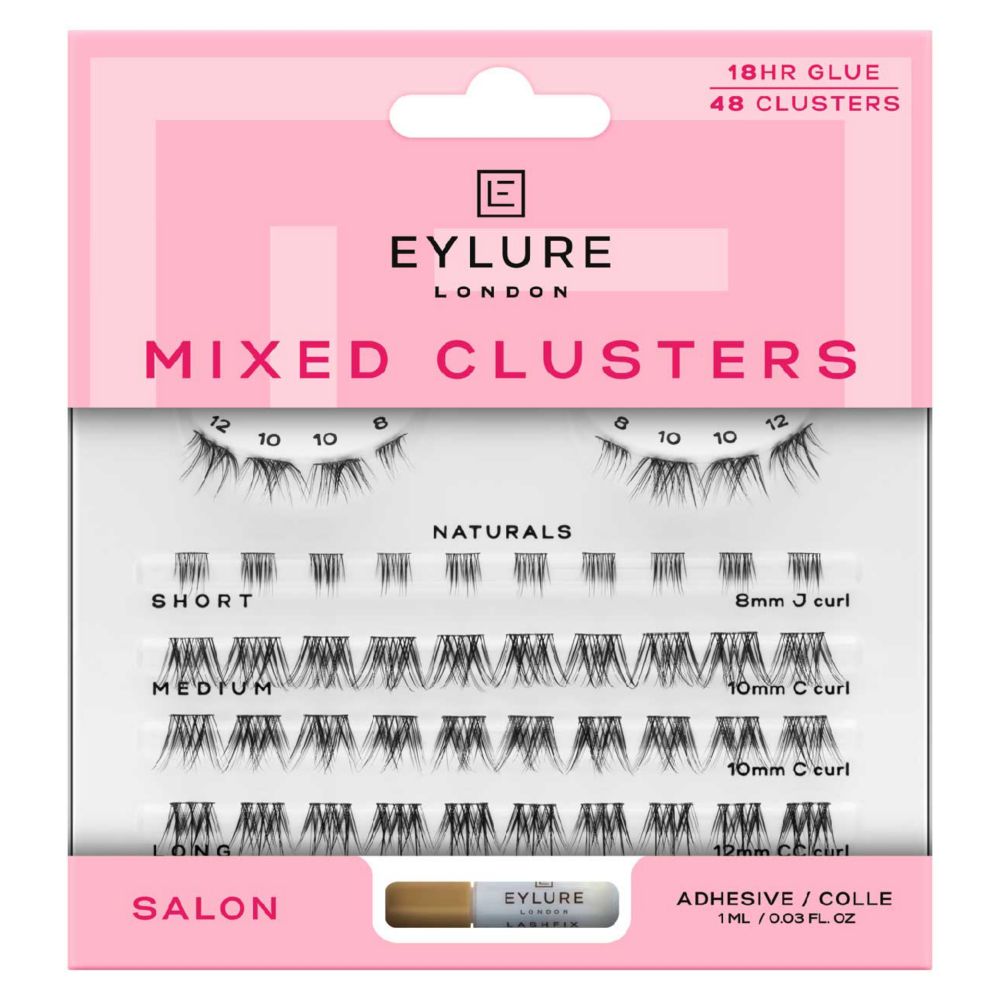 Eylure Natural Cluster Kit  False Lashes