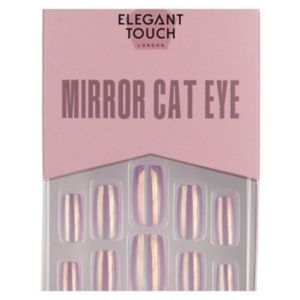 Elegant Touch Magic Mirror Nails Medium Square