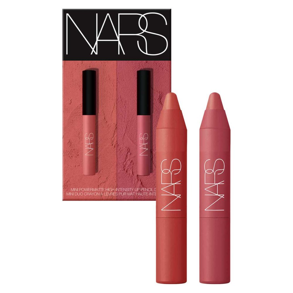 Mini Powermatte High-Intensity Lip Pencil Duo