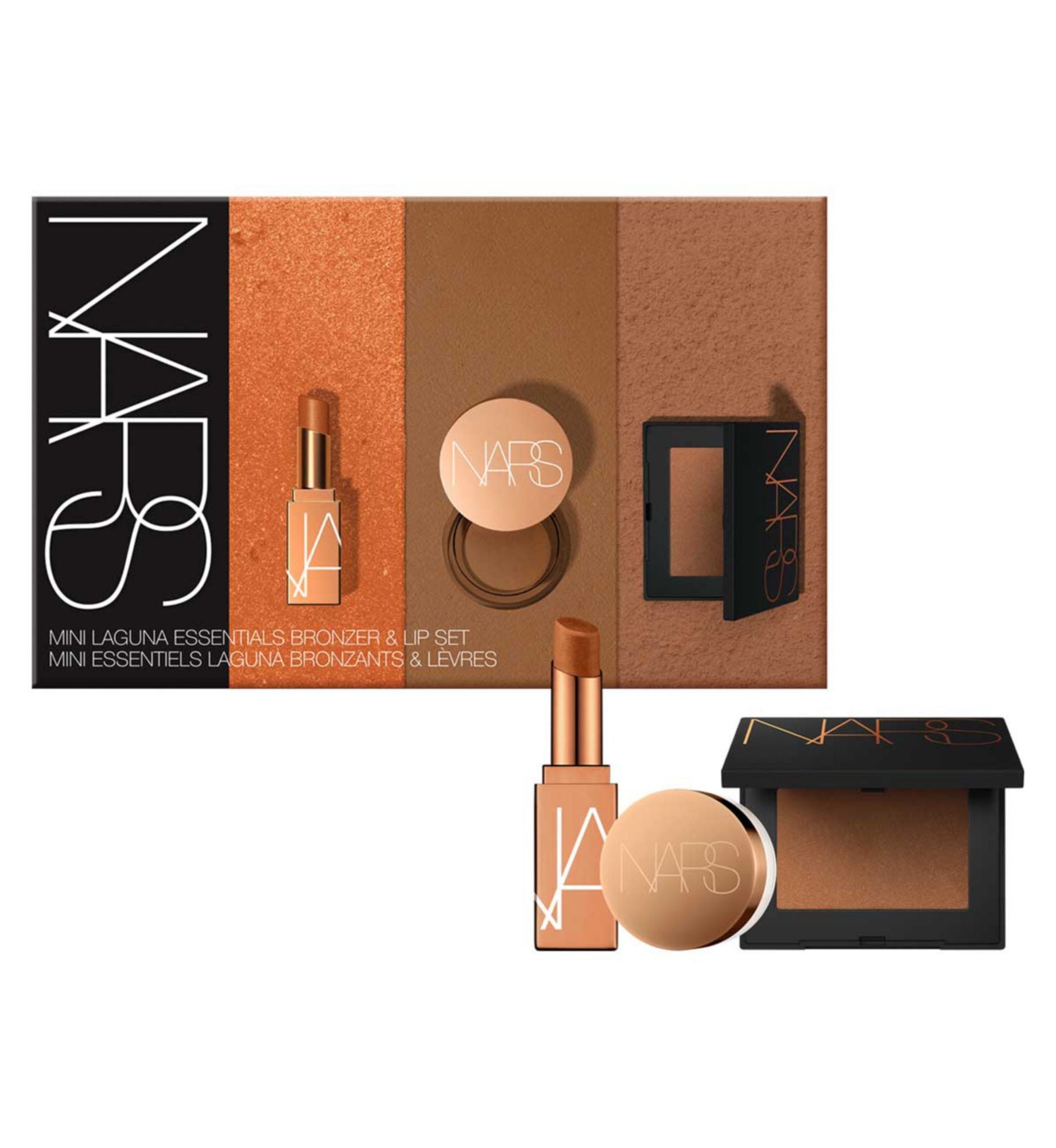 Mini Laguna Essentials Bronzer & Lip Set