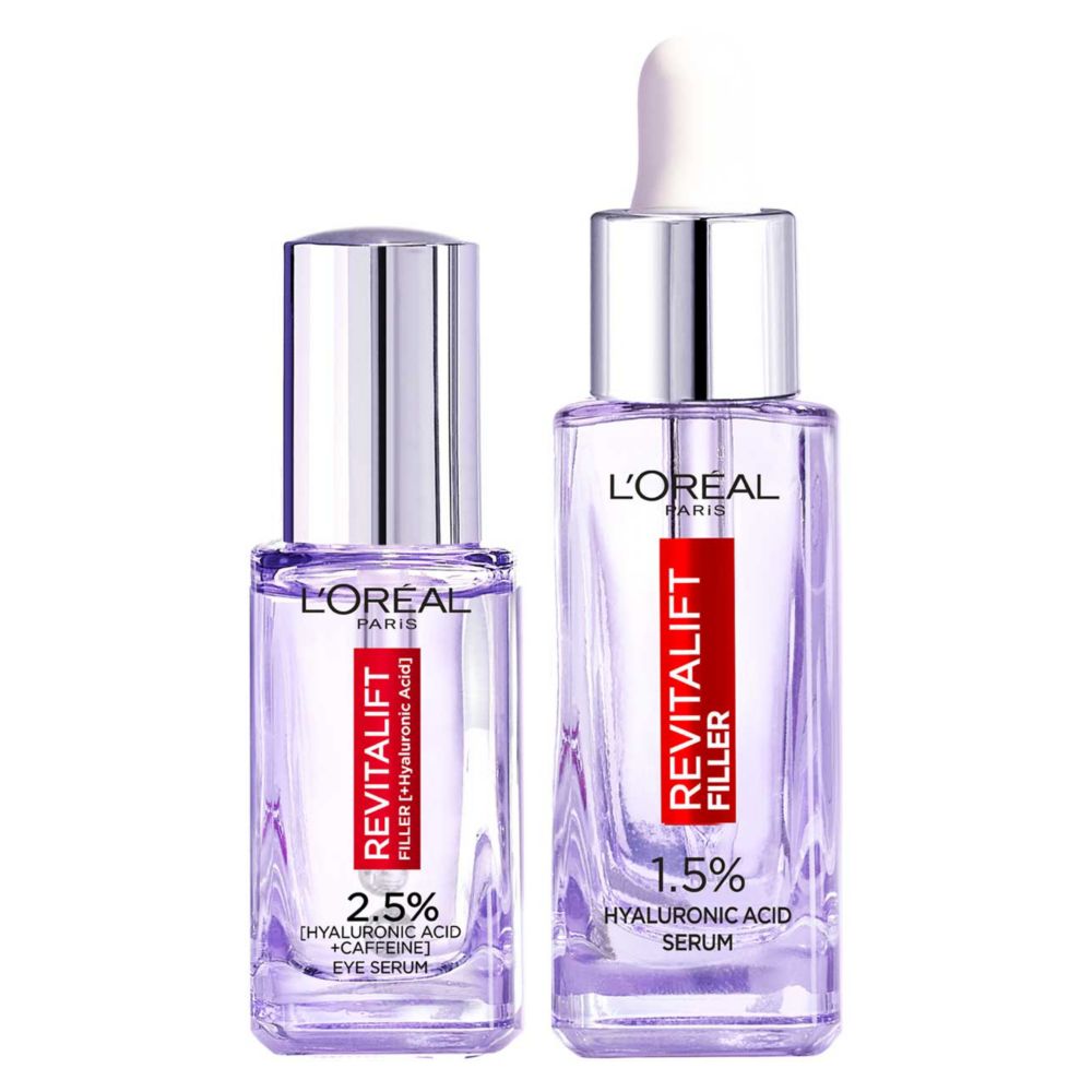 L'Oreal Paris Revitalift Hyaluronic Acid Plumping Serum Duo