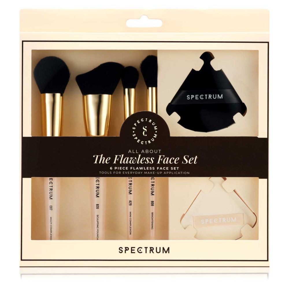 Spectrum Collections All About The Brush 6 Piece Flawless Face Set