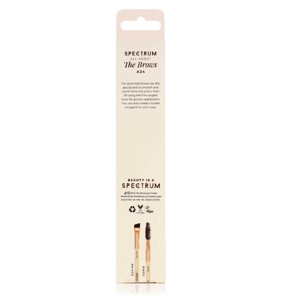 All about the Brows Make Up Brush