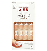 Salon French False Nail - Power Play