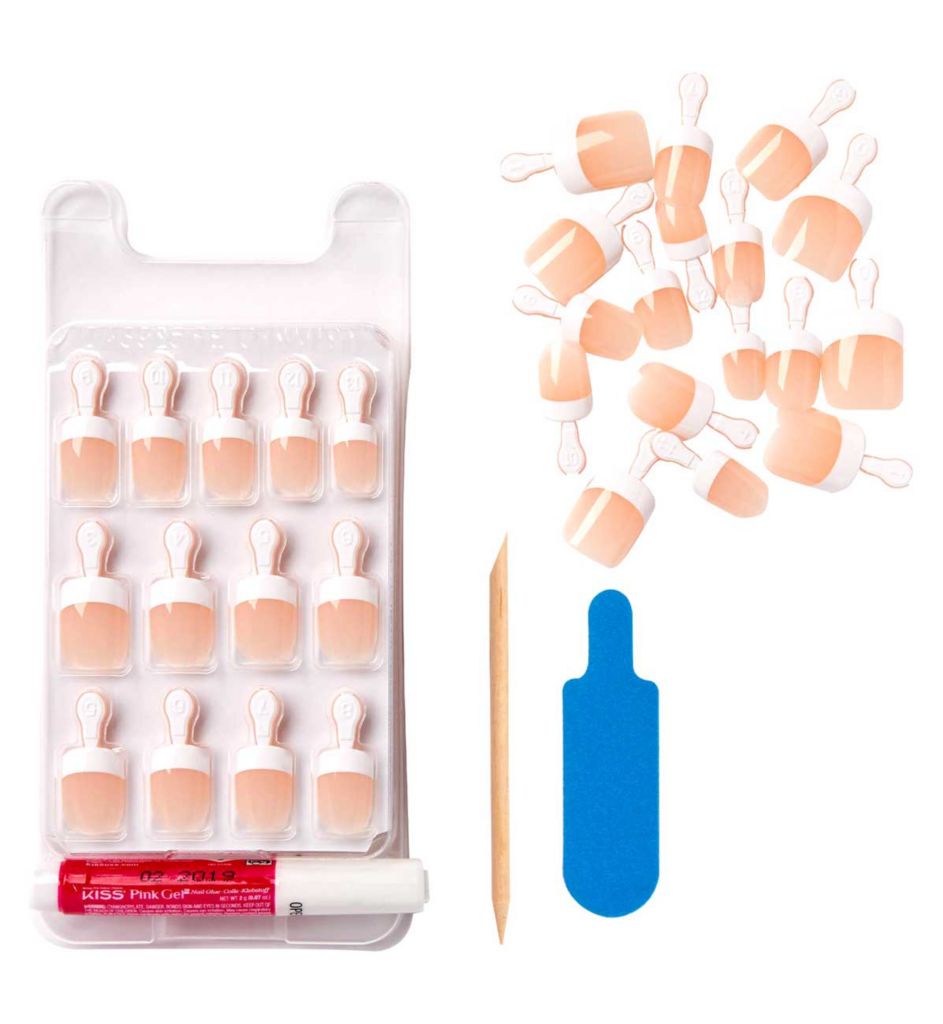 Salon French False Nail - Power Play