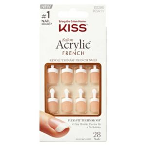 KISS Salon French False Nail - Power Play