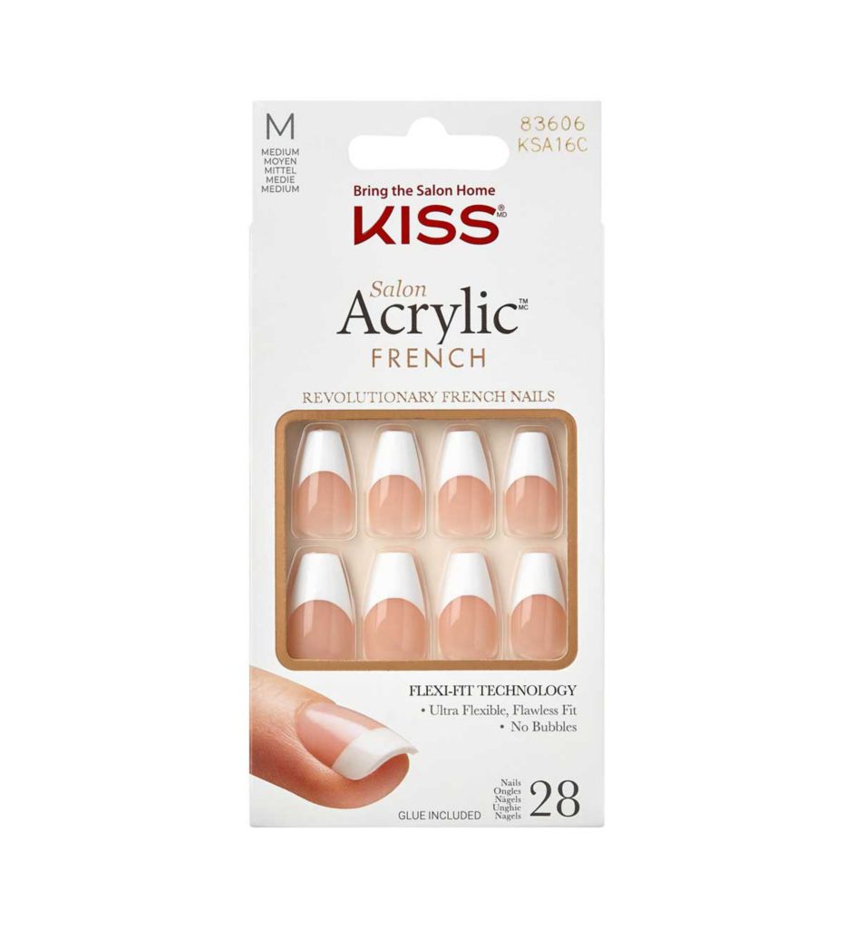 Salon French False Nail - Je Taime