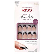 KISS Salon French Falsenail Flame