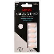 KISS Salon X-Tend Falsenail Solid Pink Medium Almond