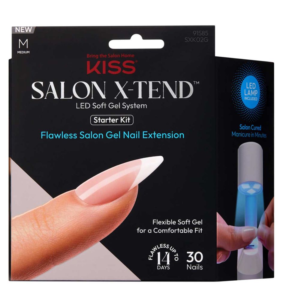 Salon X-Tend Starter Kit White Medium Oval 36