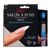 KISS Salon X-Tend Starter Kit White Medium Oval 36
