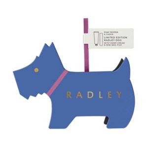 Limited Edition Radley Dog Decoration with 30ml Hand Cream & Mini Nail File