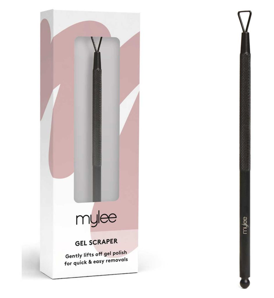 Gel Scraper Black