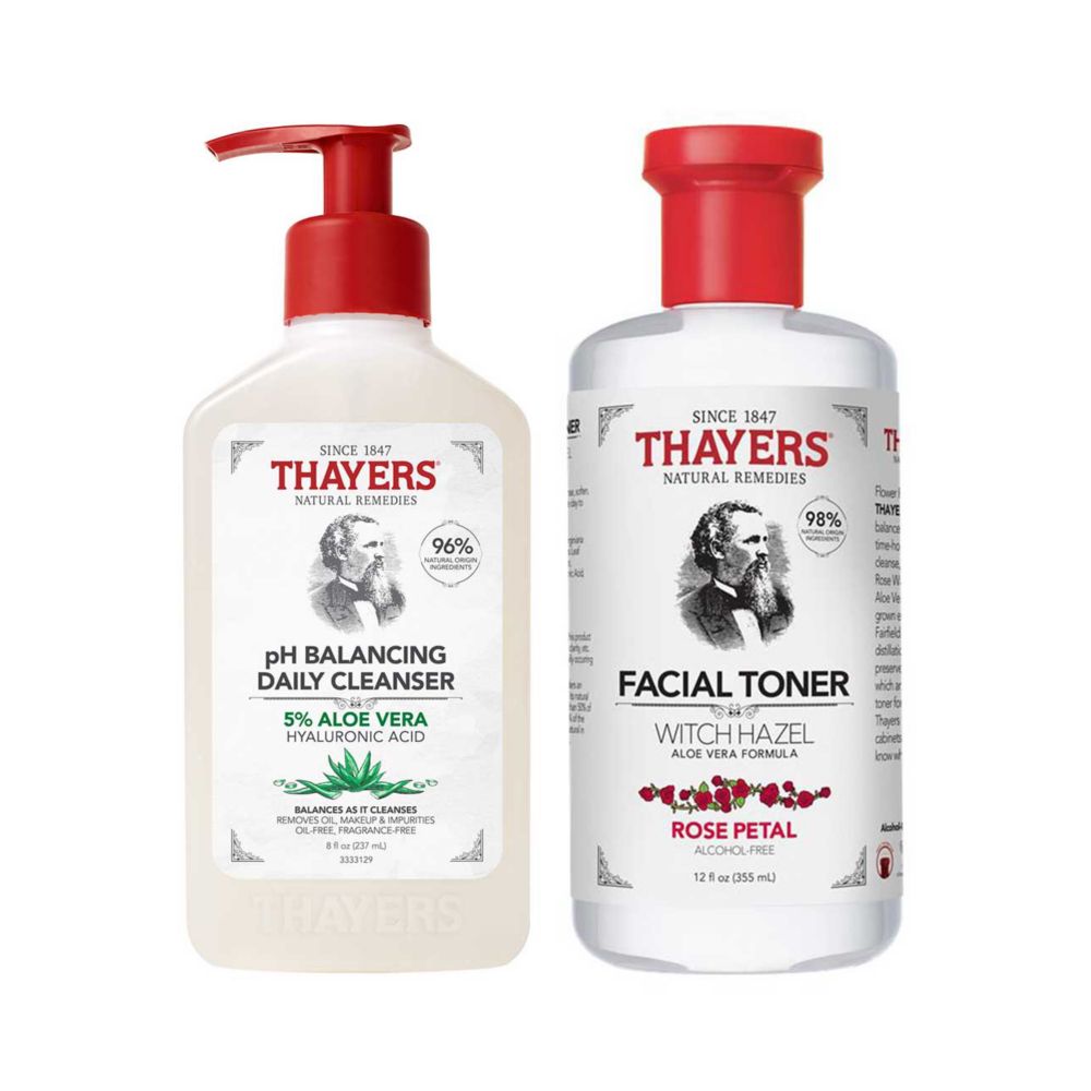 Thayers Cleanse & Tone Bundle