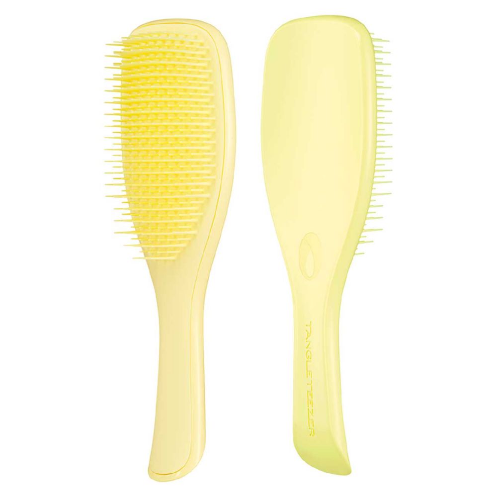Tangle Teezer Ultimate Detangler Plant Curly to Coily Pastel Lemon