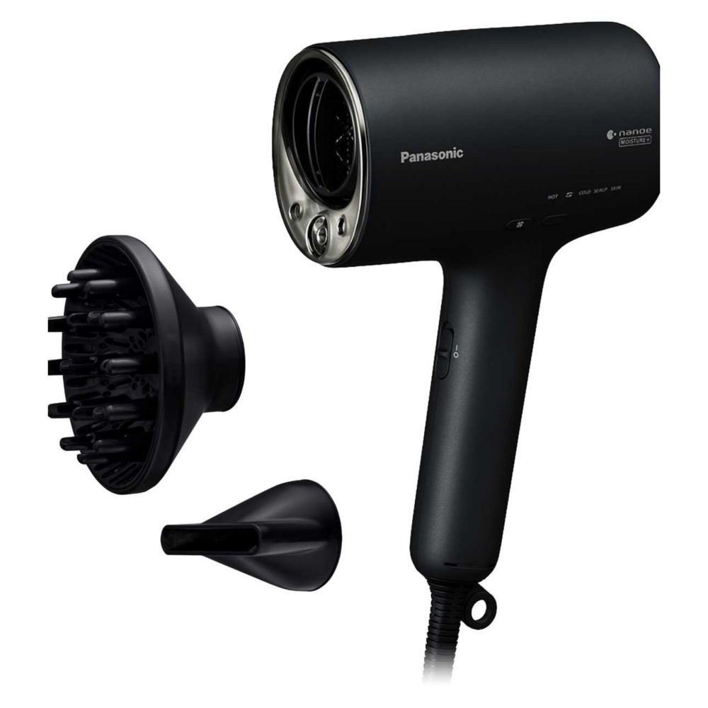 Panasonic Colour Protect Hair Dryer for Stronger Hair. EH-NA0J with Nanoe™ Moisture+ Technology with Smart Heat Sensors