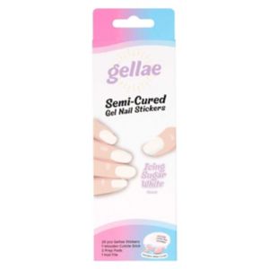Gellae Gel Nail Sicker Icing Sugar White