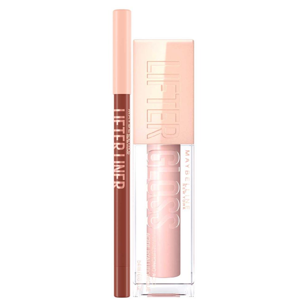 Lighter Latte Lips Lifter Lip Liner and Lip Gloss Duo