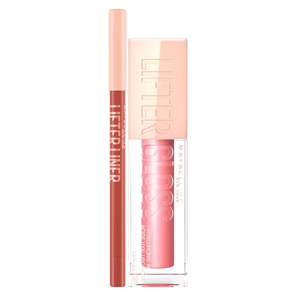 Peachy Pout Lifter Lip Liner and Lip Gloss Duo
