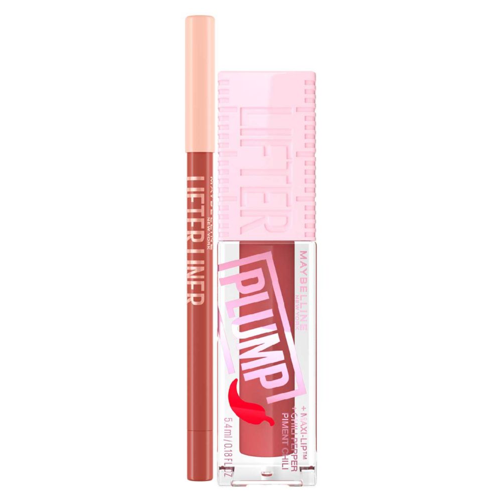 Peachy Pout Spicy Lifter Lip Liner and Lifter Plump Set