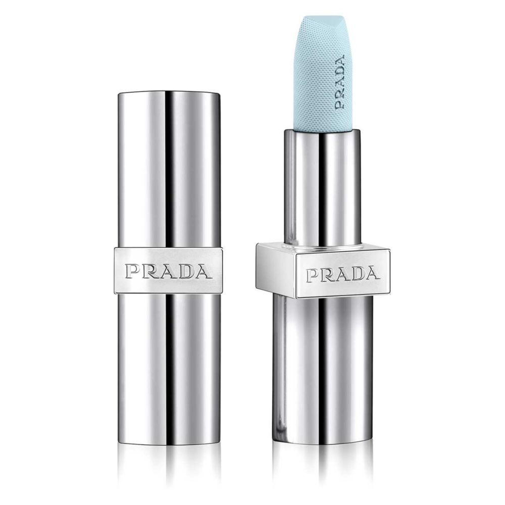 Prada Refillable Blushing Care Blue Lip Balm
