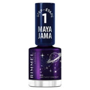 Rimmel Maya Jama Astrology Collection Super Gel Nail Polish Amethyst Energy