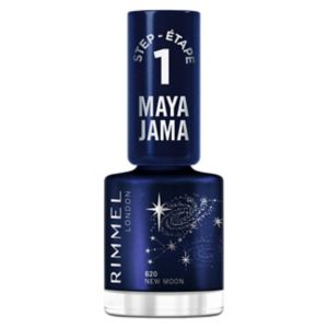 Rimmel Maya Jama Astrology Collection Super Gel Nail Polish New Moon