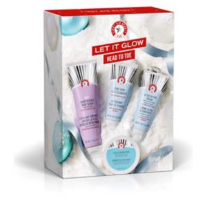 FAB Let It Glow Head to Toe Gift Set