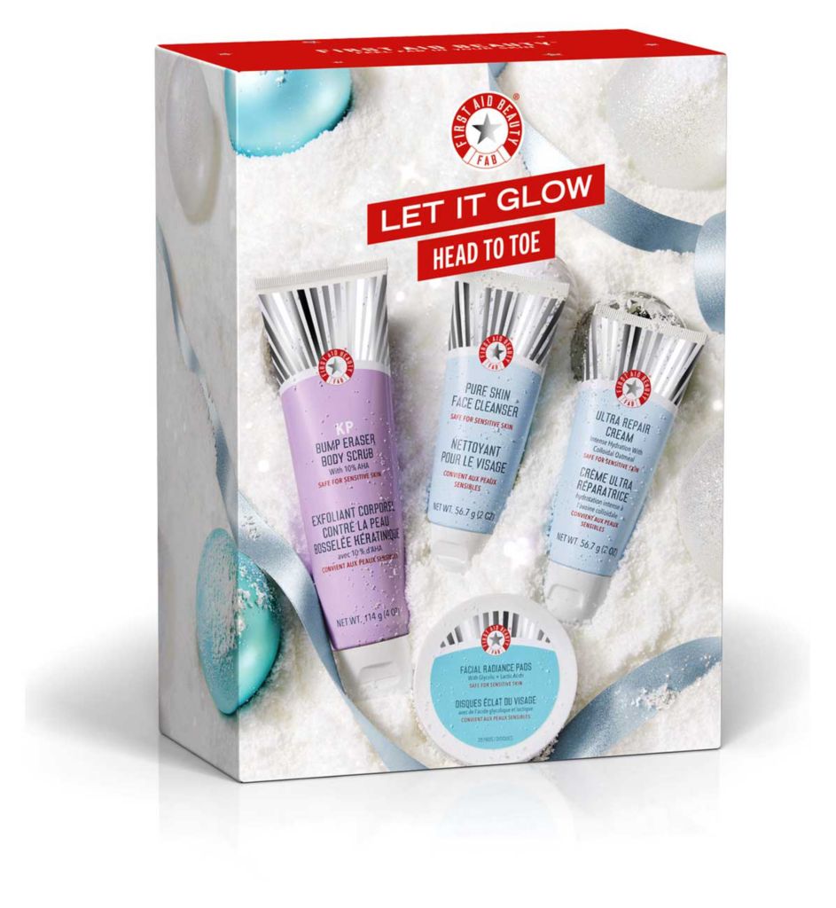 Let It Glow Head to Toe Gift Set