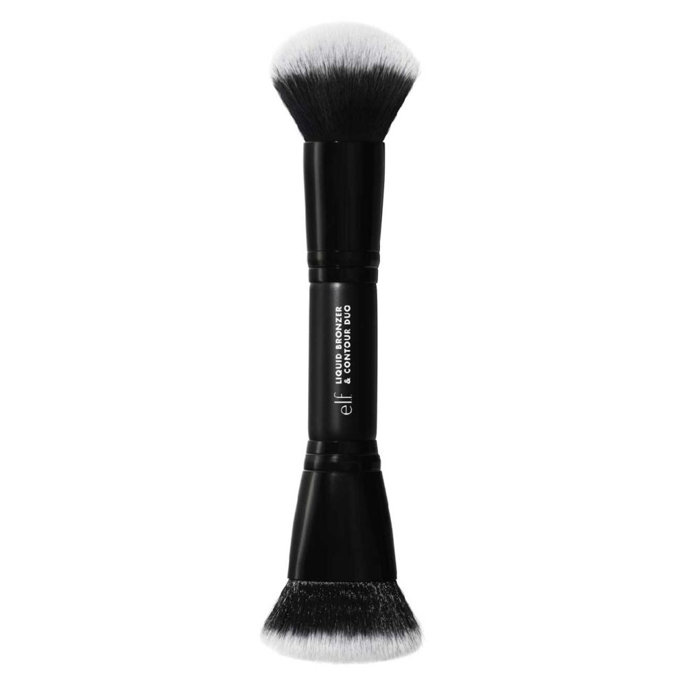 e.l.f. Liquid Bronzer & Contour Duo Brush