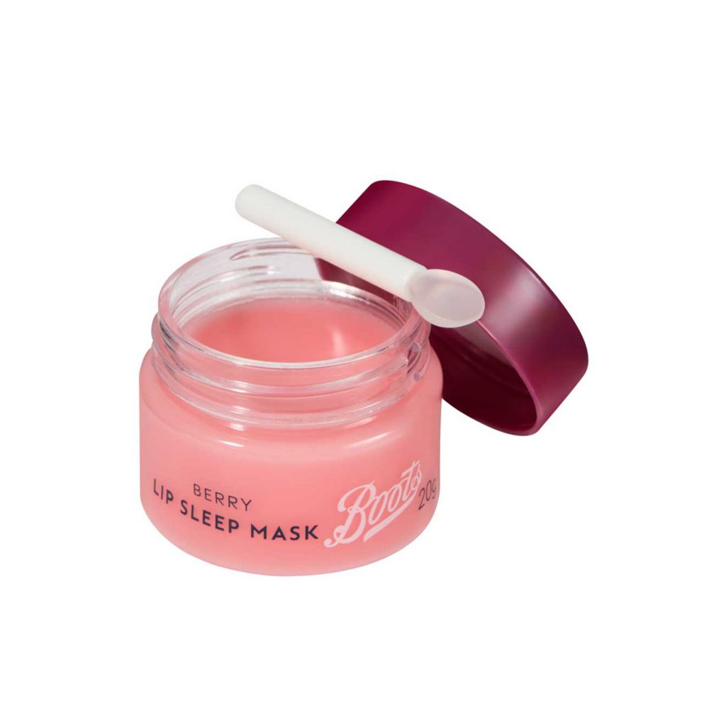 Boots Berry Lip Sleep Mask 20g