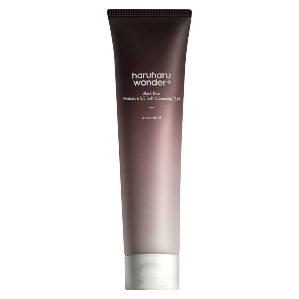 haruharu wonder Black Rice Moisture 5.5 Soft Cleansing Gel 100ml