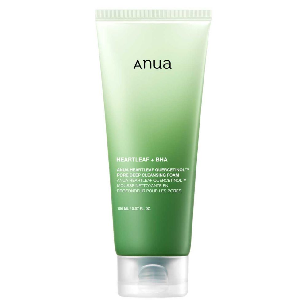 Anua Heartleaf Quercetinol Pore Deep Cleansing Foam 150ml