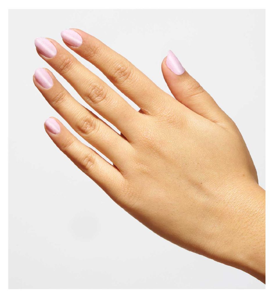 Petite Gel Finish Whimsical Wisteria False Nails